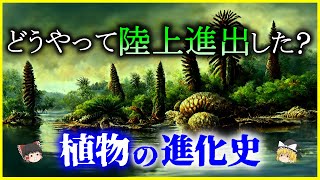 【ゆっくり解説】植物の誕生と上陸作戦とは？「植物の進化史」を解説/最初の陸上植物の謎とは何か？ screenshot 3