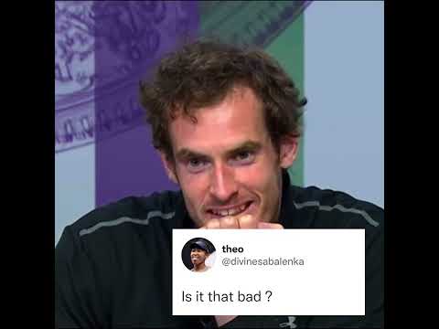 Tennis players once