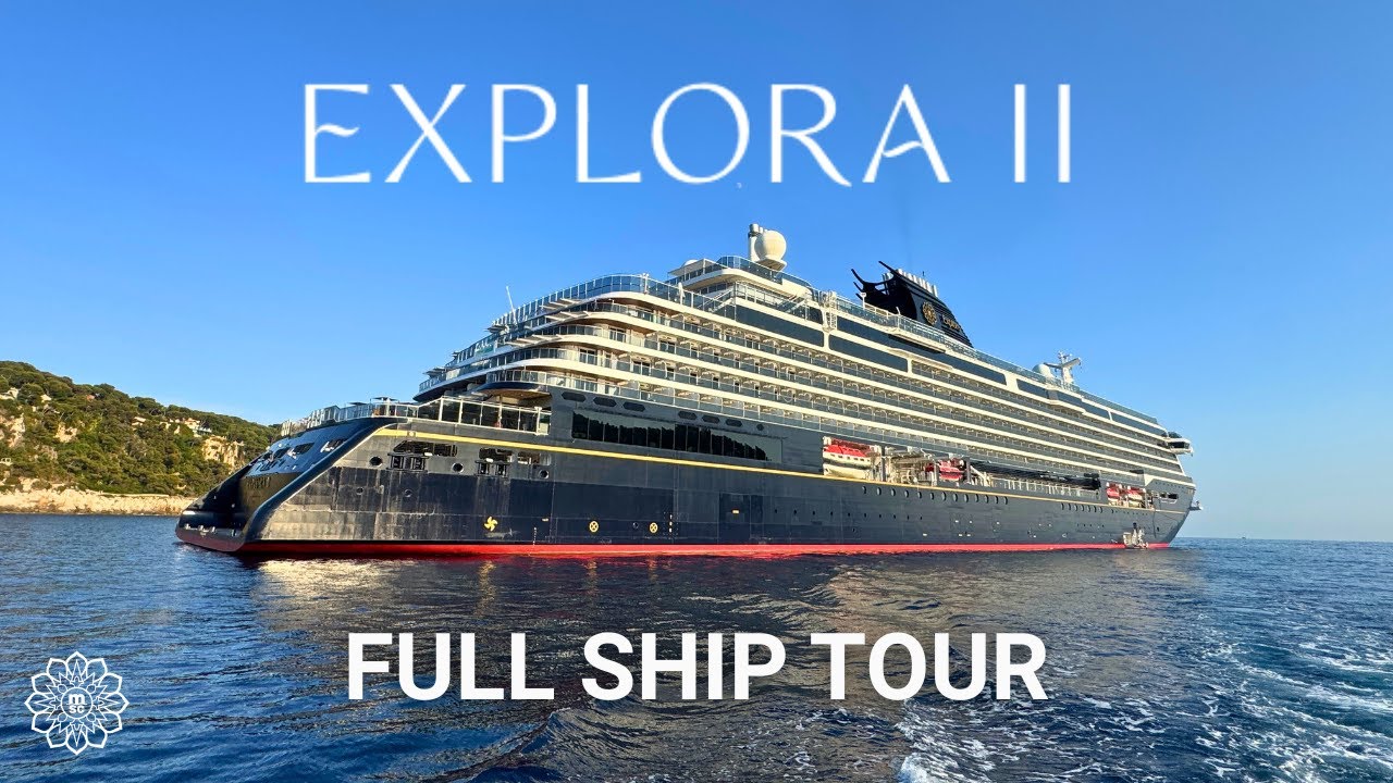 Explora II - Full Walk Around Ship Tour