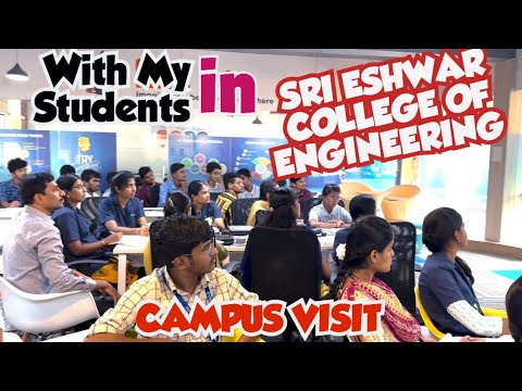 Sri Eshwar College of Engineering Campus Visit | Alex Maths | Best ...