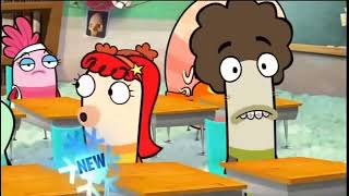 Disney Channel Fish Hooks Sixteen Clamandles Promo february 2012