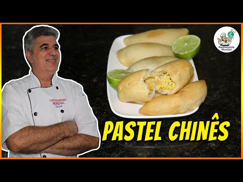 Curso de confeitaria 100% gratuito !! PASTEL CHINÊS Super fácil !