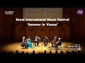 Capture de la vidéo [2024Simf] A. Schoenberg - Verklärte Nacht(Transfigured Night), Op.4┃쇤베르크 - 정화된 밤, Op.4 [Full]