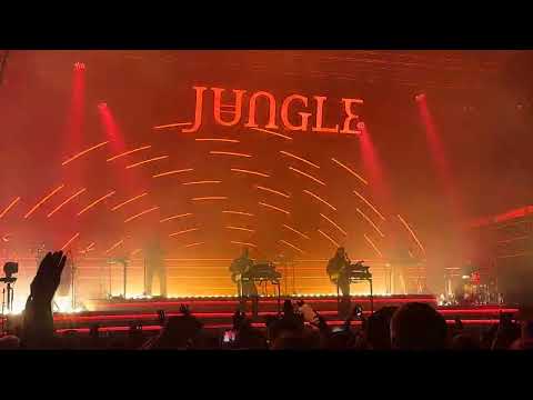 Jungle - Heavy, California - Live @ Elbjazz Festival, Hamburg - 06/2024