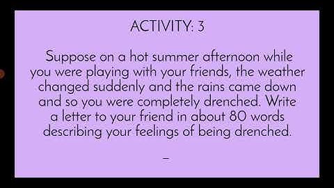 class 8 English model activity task new July / মডেল অ‍্যাক্টিভিটি টাস্ক ইংরেজি অষ্টম শ্রেণি 2021 new