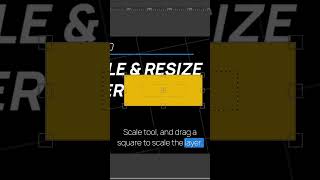 📐 How To Resize Layers In GIMP - GIMP Resize Layer - GIMP 3.0 - GIMP Tutorial | #Shorts