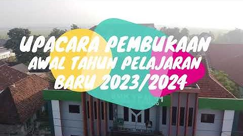 Upacara Pra-MPLS Tahun Pelajaran 2023/2024