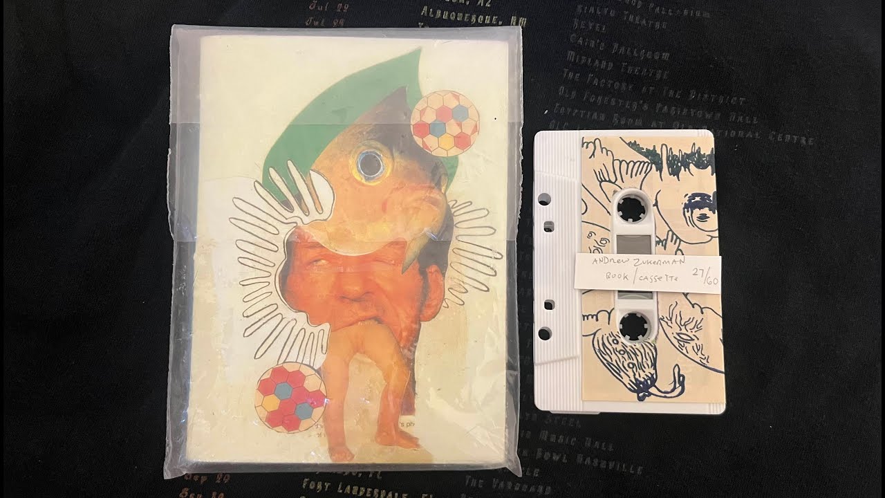 Andrew Zukerman - Look At This (C90, Beniffer Editions, 2008)