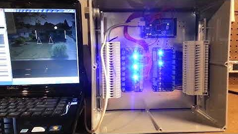 Arduino christmas light controller with vixen 3