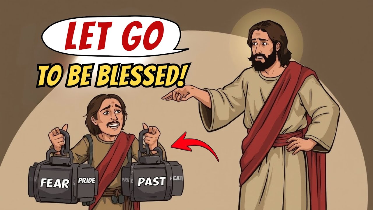 5 Things God Wants You to Let Go Before He Can Bless You | God's Grace ...