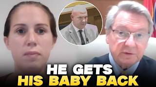 Update Hearing!!! Mom Gave Baby Away — Judge Orders Father Visitation