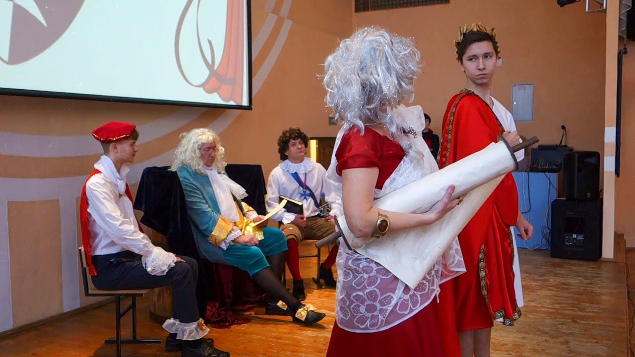 "Бремя королей", Лех Брювезинский (фрагменты спектакля).Teatralne Ciastko. Калининград 11.02.2018 г.