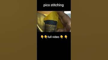 pico stitching #shorts#viral#trending