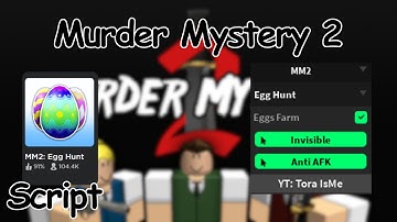 Roblox Murder Mystery 2 GUI Script (Pastebin)