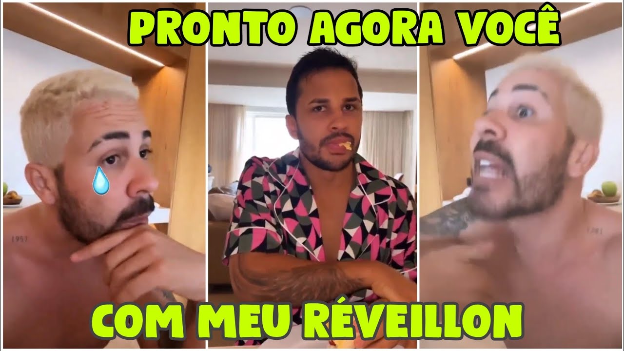 Lucas diz a Carlinhos que quer fazer terapia de casal