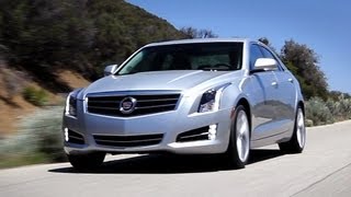 Cadillac ATS Review - Sports Sedans Pt2 - Everyday Driver