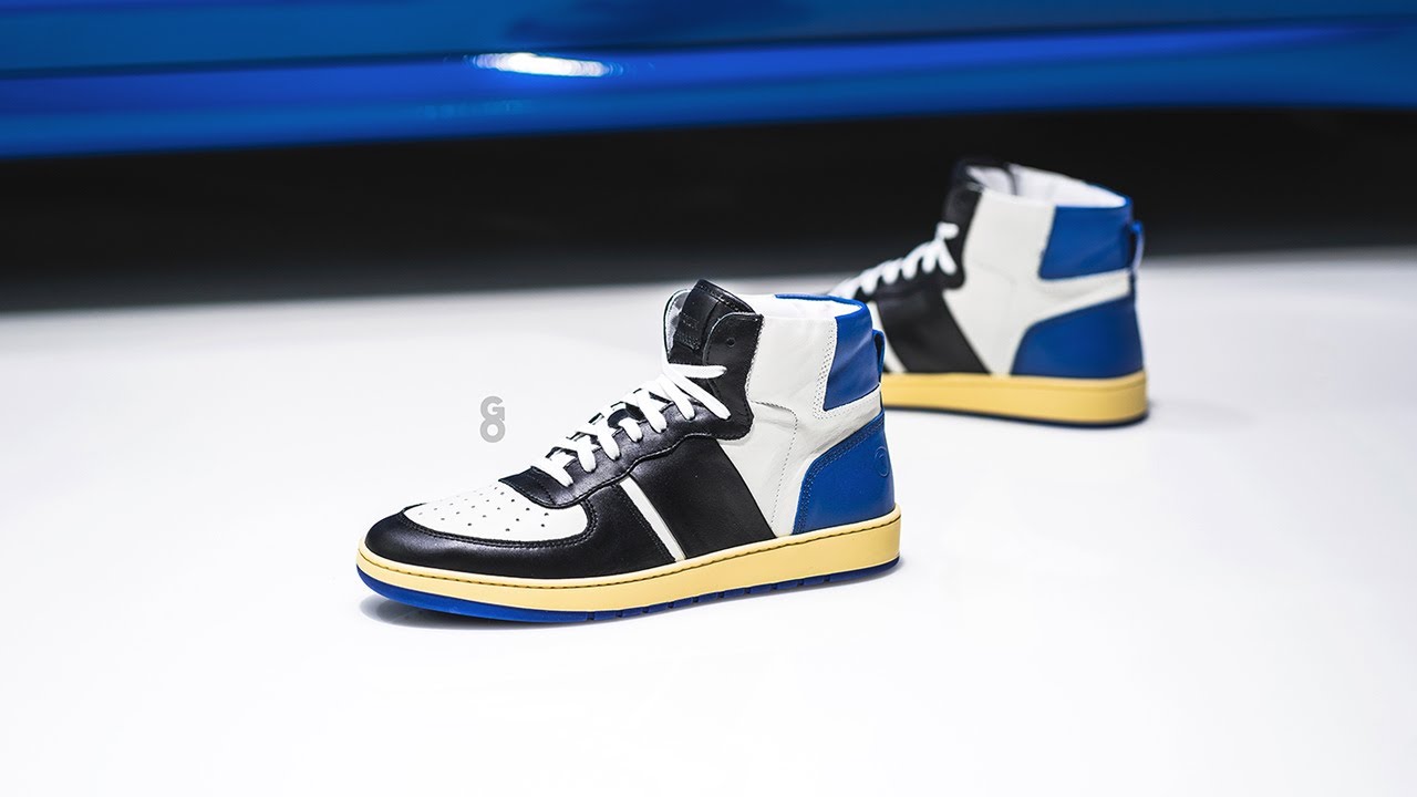 Collegium Destroyer Hi Collegium Pillar Destroyer high-top shoes, made in Italy  main image 2