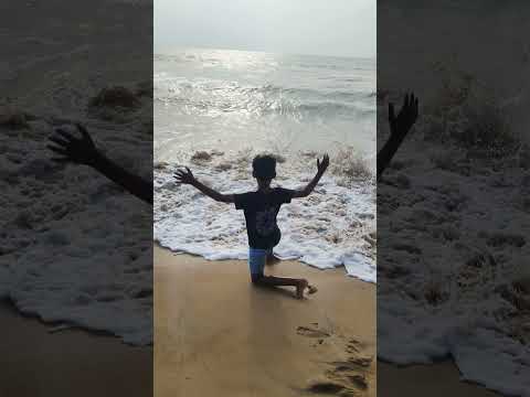 Byke Ride🏖️🌅🚵 Sun set in Rama theertham Beach