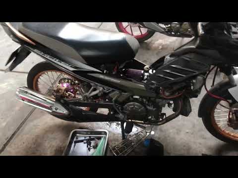 Video Exciter 135 lên full lửa shark và canh xăng bông mai... - youtube