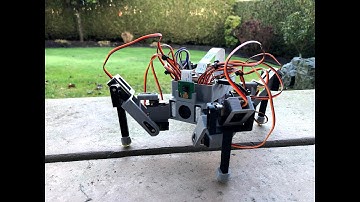 Step by Step Assembly of the 3D Printed Raspberry Pi Spider Robot