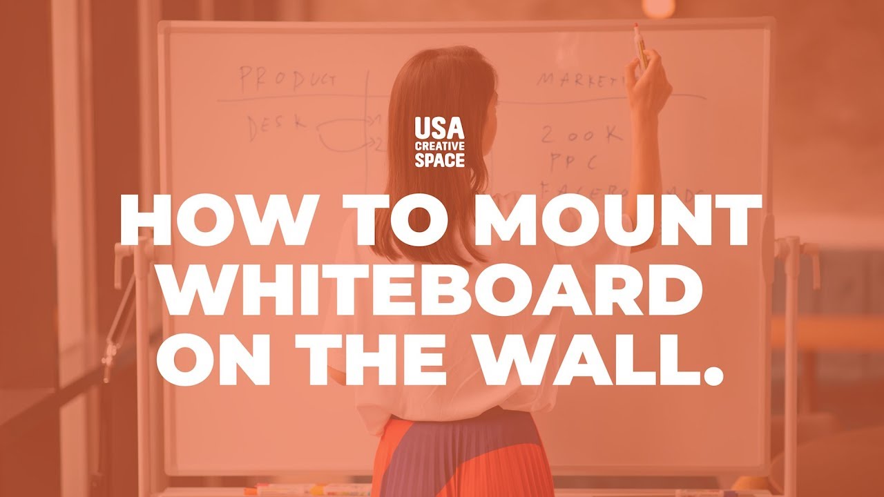 How To Mount The Whiteboard On The Wall Video Instructions YouTube how-to-mount-the-whiteboard-on-the-wall-video-instructions-youtube