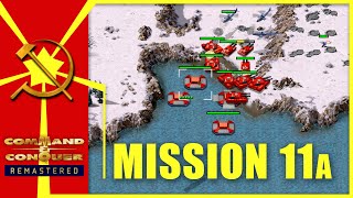 Sowjets 11: Versunkene Kosten (Norden) | Command & Conquer Remastered: Alarmstufe-Rot [4K]