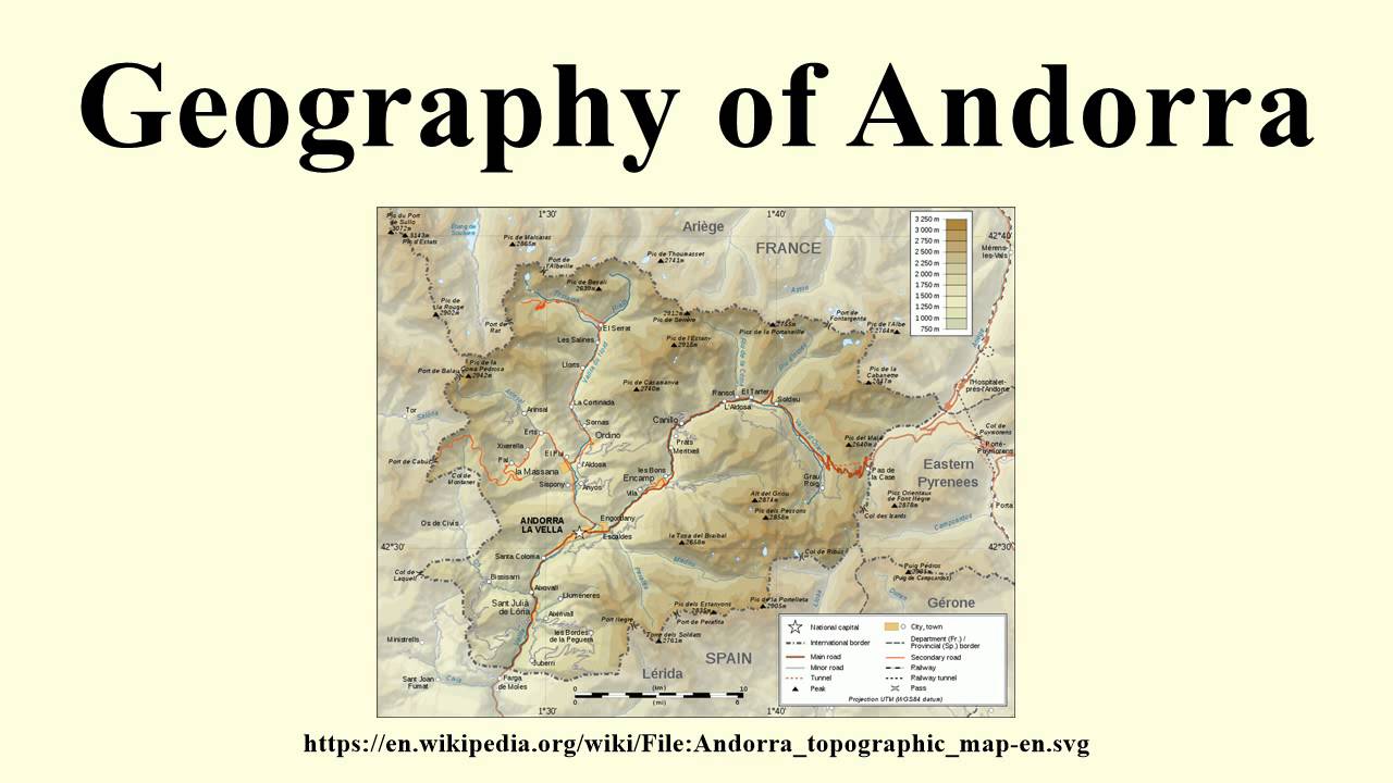 Geography of Andorra YouTube