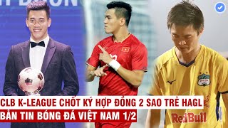 VN Sports 1/2 | BTC V-League xóa hình ảnh của HAGL, Tiến Linh được đề cử Quả Bóng Vàng châu Á
