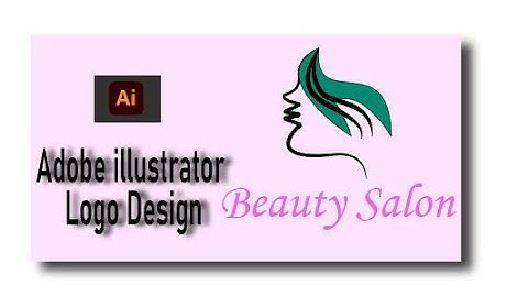 Beauty salon..|| NSDA Level -3 LOGO DESIGN..|| Express Design..