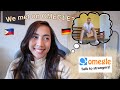 HOW I MET MY GERMAN HUSBAND | SA OMEGLE BA?😂 OUR LOVESTORY  | GERMAN-FILIPINA COUPLE