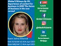 Global CKtizens Ep 90:  The future of business in the new normal(Szilvia Udvarnoki)