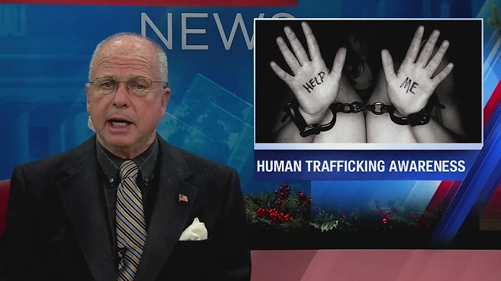 January is human trafficking awareness month in Enterprise