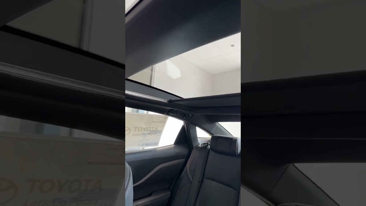 Experience the 2025 Toyota Crown Interior with LUXURY Features 