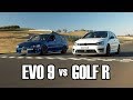 Evo 9 vs Golf R Финальная битва! [BMIRussian]