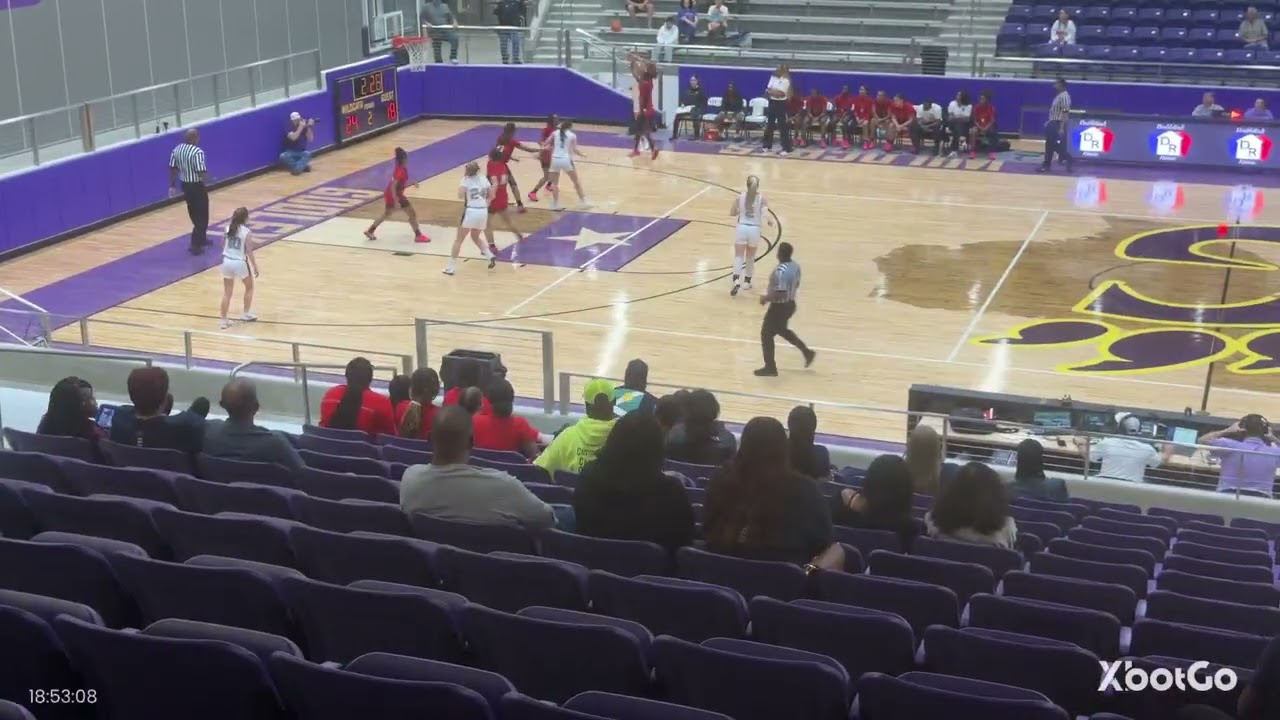 Life Waxahachie vs Godley. 2nd period, January 2, 2026