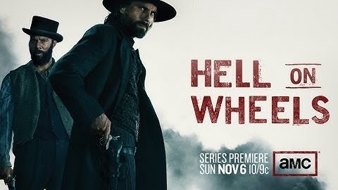 Hell On Wheels MV - See me (by NAZARETH)