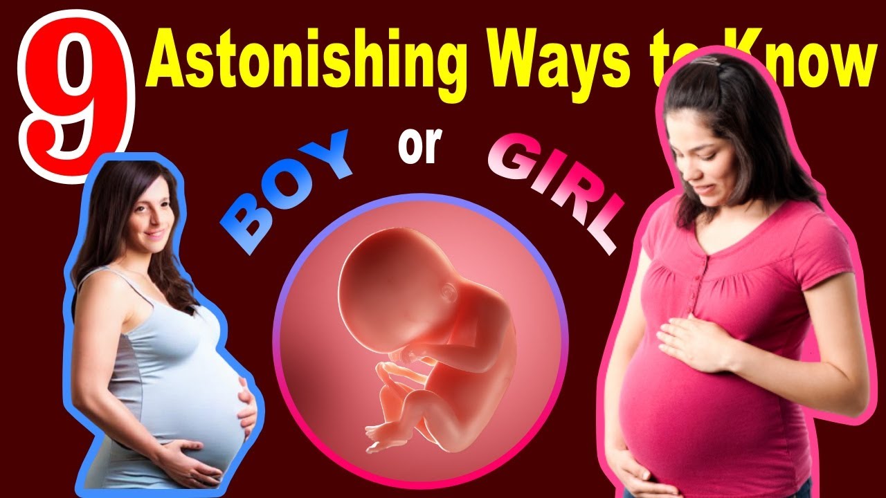 Baby Boy or Baby Girl In Womb - Uncover the Truth with These 9 Astonishing Ways to Know