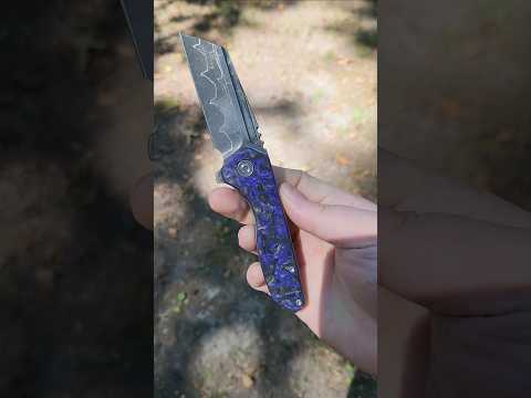 Civivi Exone in Ultraviolet Carbon Fiber!