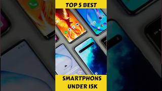 ⚡Top 5 Best 5G smartphones Under 15K in? OCT 2023 shorts top5 technosen