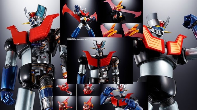 DX Chogokin Mazinger Z 50th Anniversary Ver.