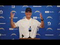 Harbaugh, Herbert, & Derwin On Training Camp In San Diego | LA Chargers