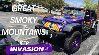 Great Smoky Mountain Jeep Invasion 2023
