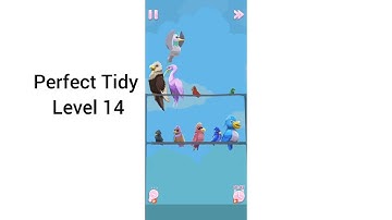 Perfect Tidy Level 14 Walkthrough