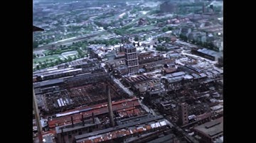 (1945) Ruins of Berlin after WWII.[4k, 50fps, color]