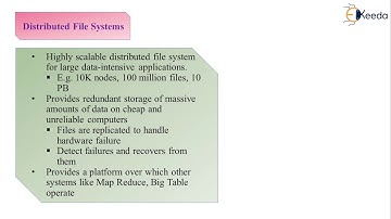 Map Reduce and the New Software Stack