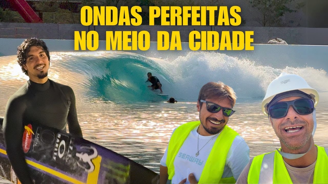 TESTAMOS A PISCINA DE ONDAS NOVA NO MEIO DE SÃO PAULO! - EP 30