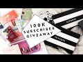 (CLOSED) 100K Subscriber Giveaway!! + THANK YOU + Quick Life Updates Announcement | Miss Louie