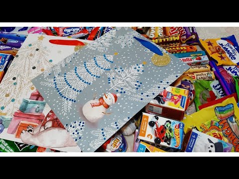 СЛАДКИЕ НОВОГОДНИЕ ПОДАРКИ//