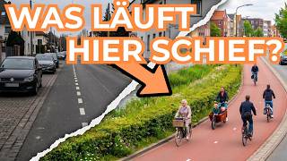 Are Germany's bike paths safer than the Netherlands'?
