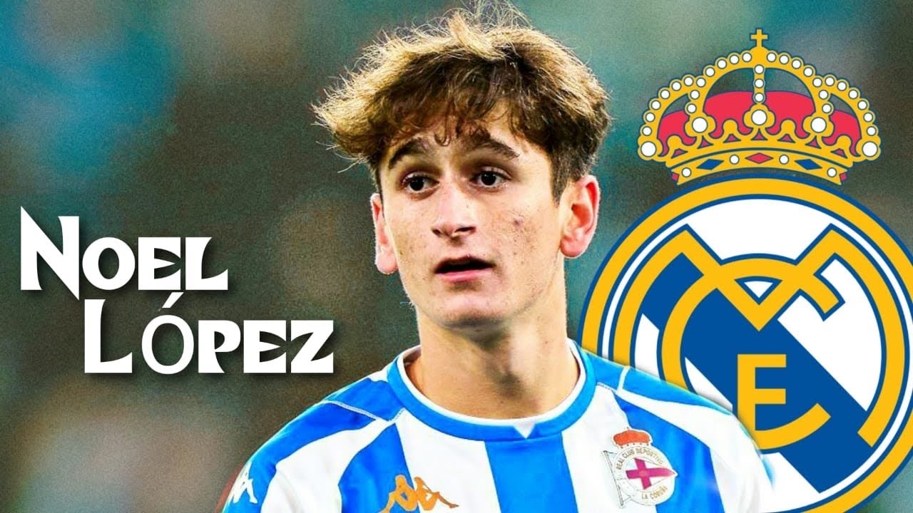 Noel López ▻ Welcome to Real Madrid Castilla ⚪️✓ - YouTube